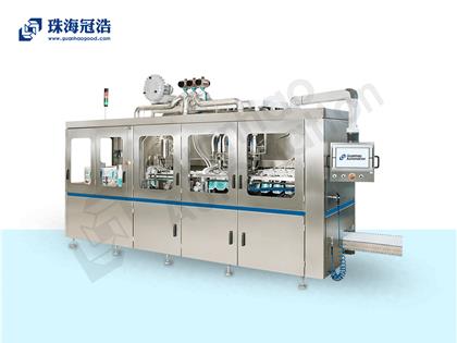 鲜榨果汁NFC无菌灌装机