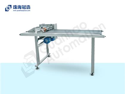 反向拨轮式分页机