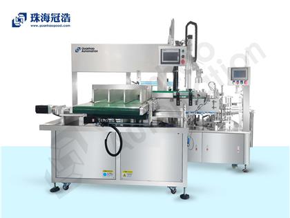 全自动机械臂装盒机